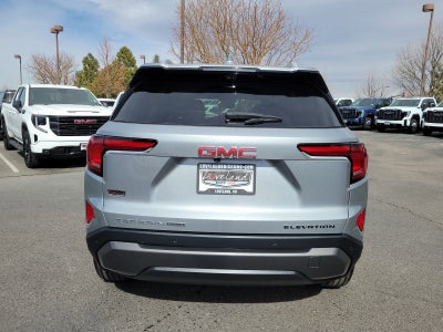 2025 GMC Terrain Elevation