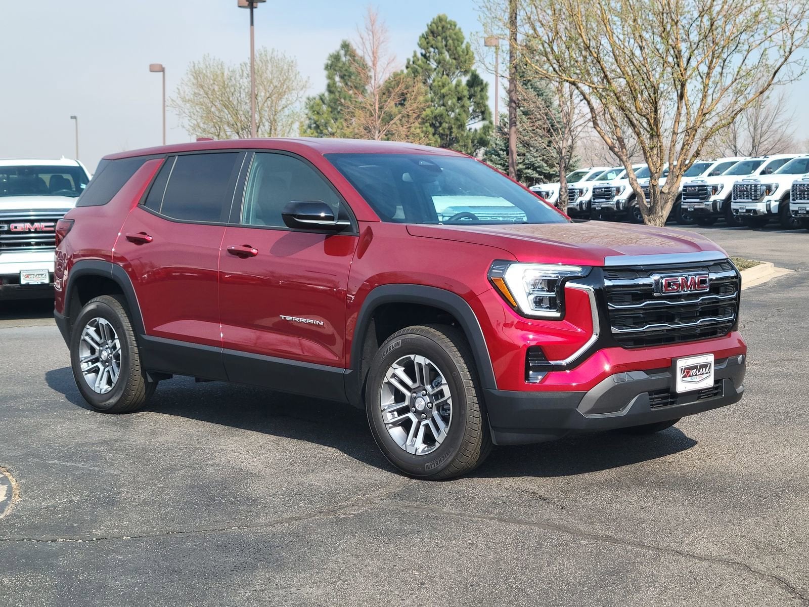 2026 GMC Terrain Elevation