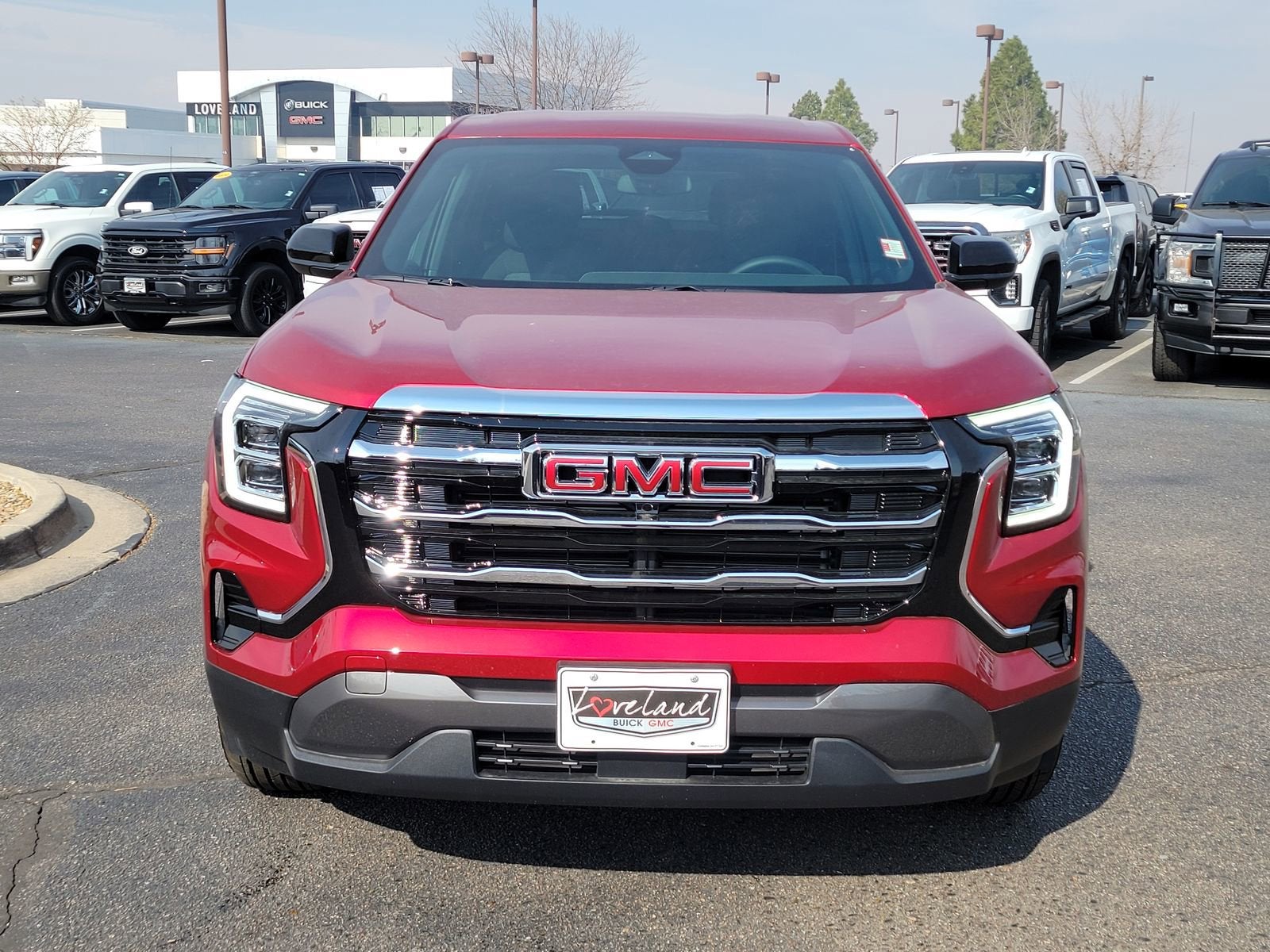 2026 GMC Terrain Elevation