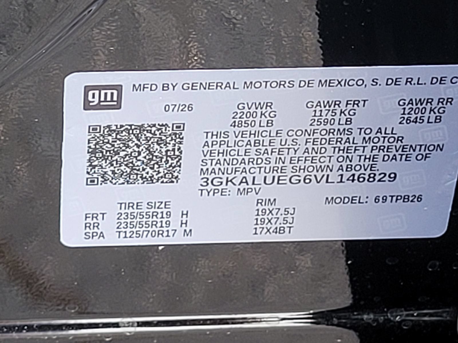 2027 GMC Terrain Elevation