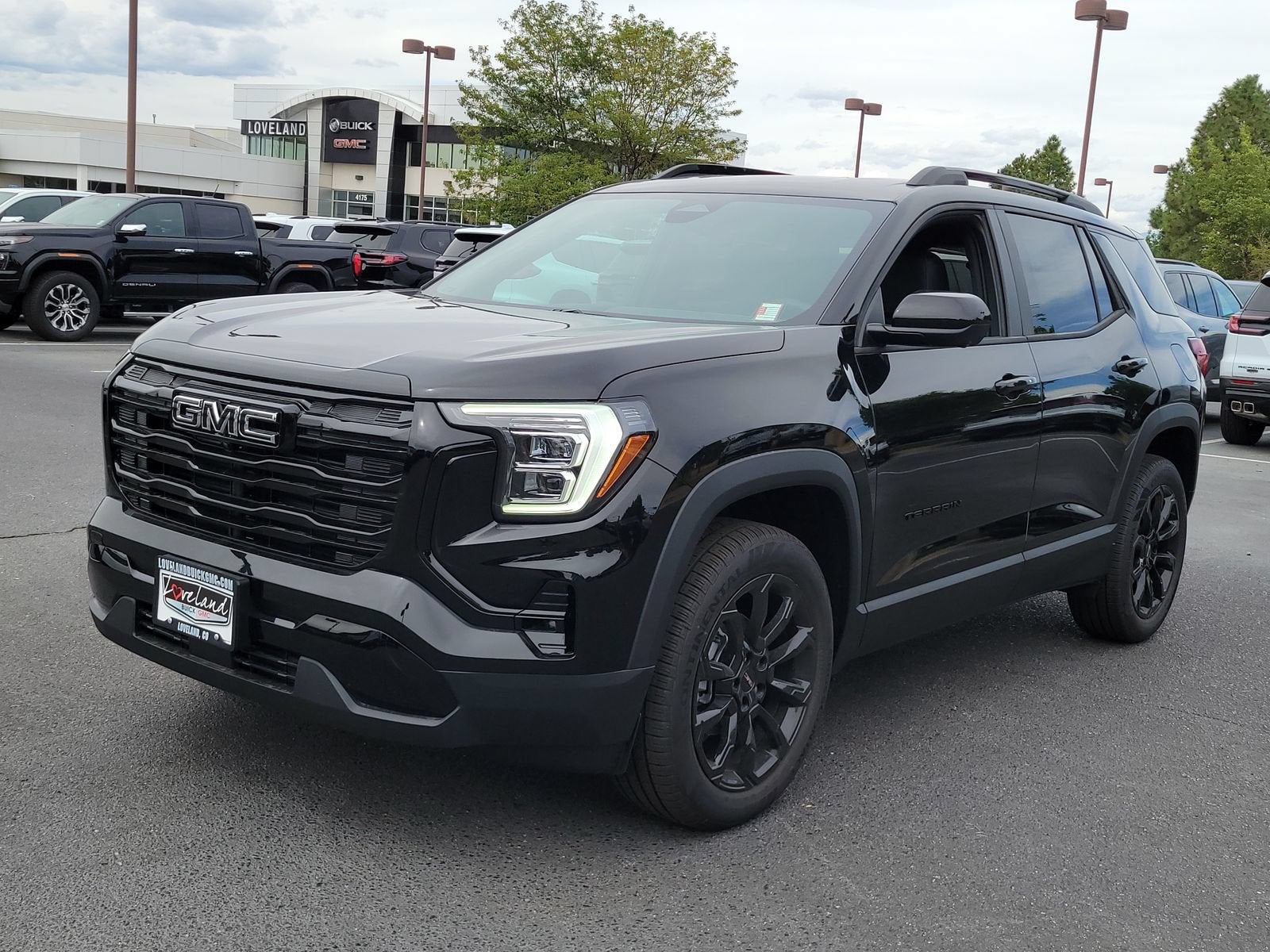 2027 GMC Terrain Elevation