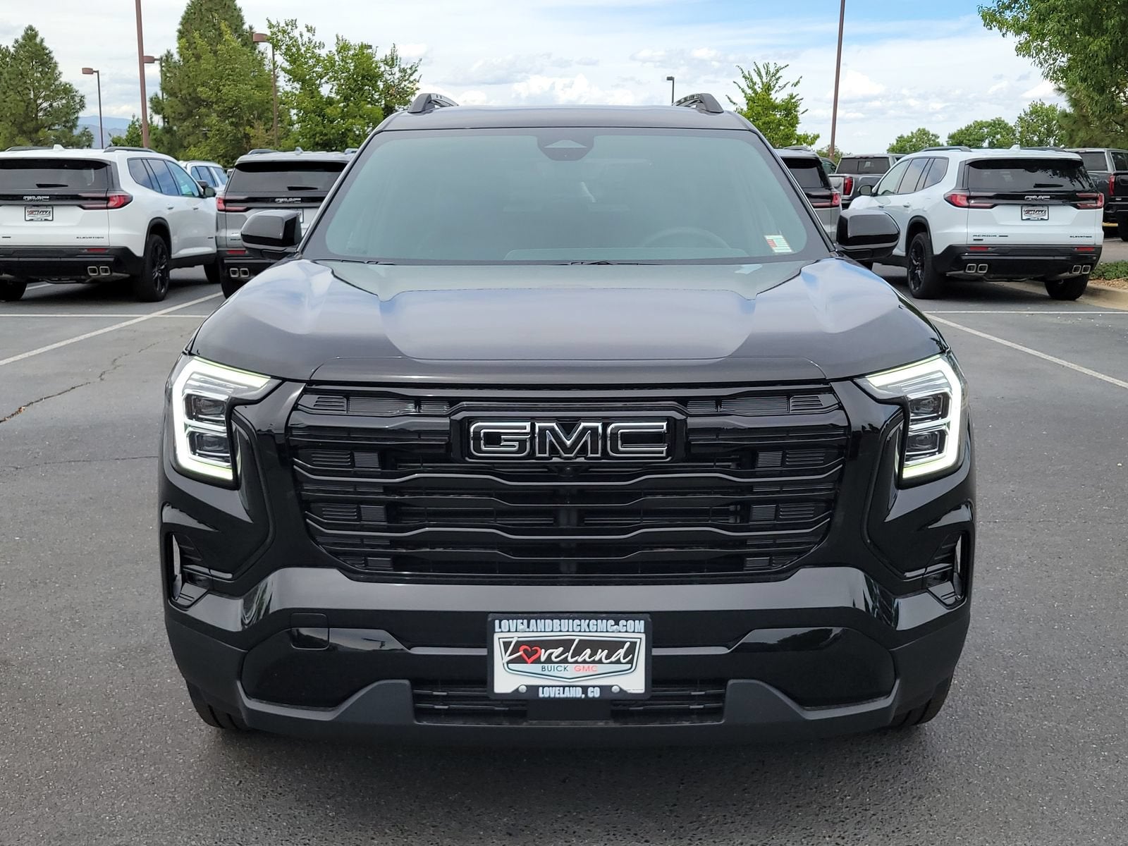 2027 GMC Terrain Elevation