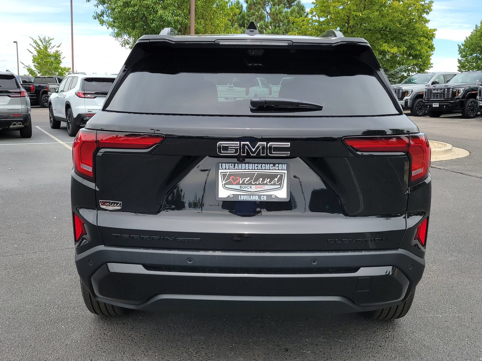 2027 GMC Terrain Elevation