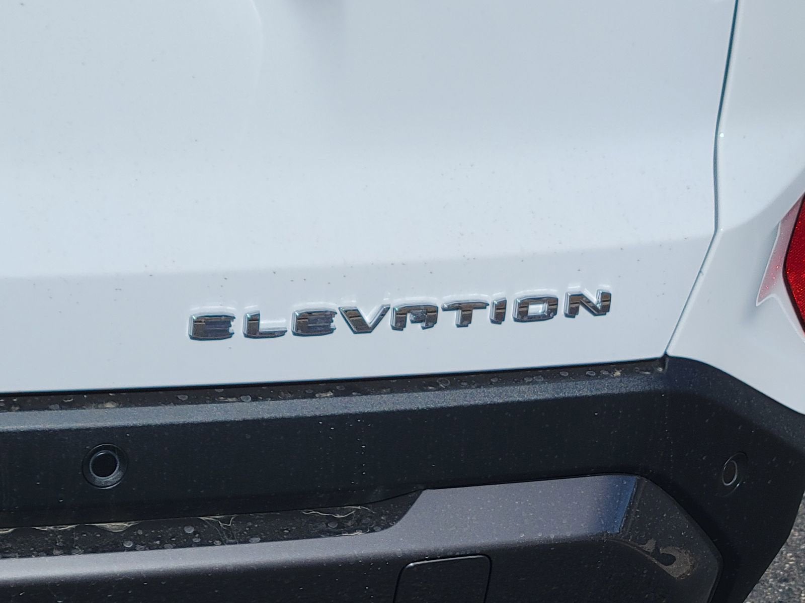 2026 GMC Terrain Elevation
