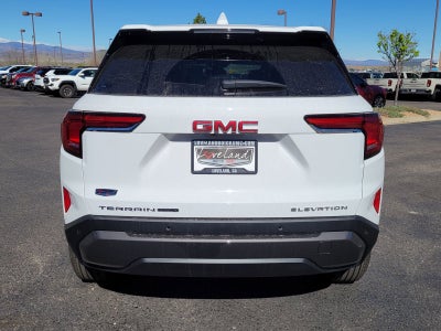 2026 GMC Terrain Elevation