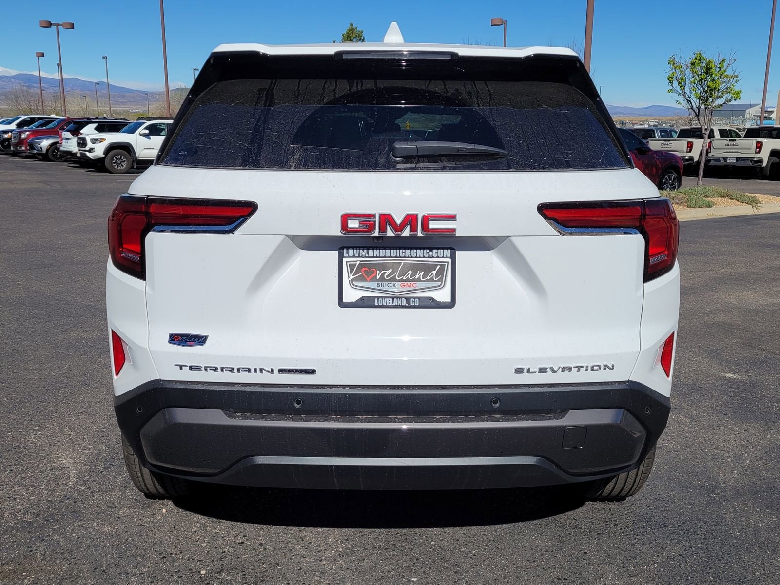 2026 GMC Terrain Elevation