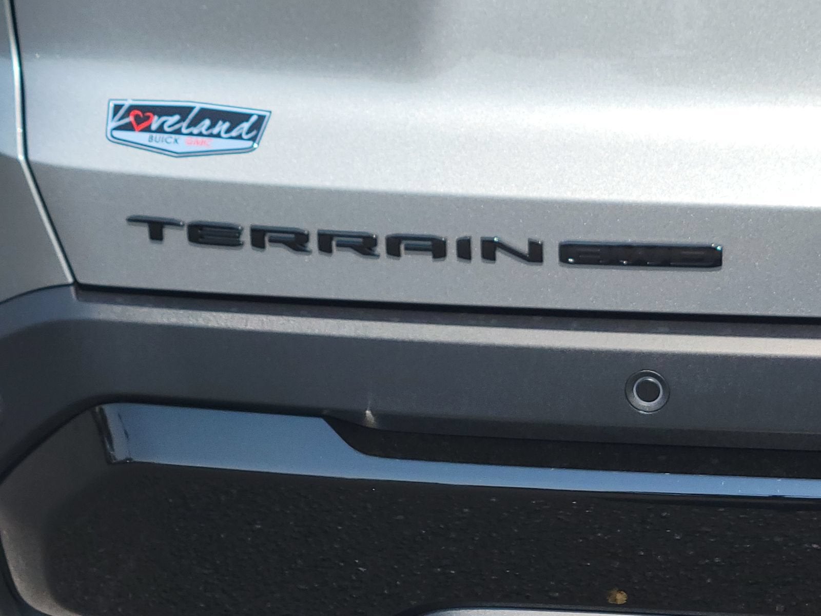 2027 GMC Terrain Elevation