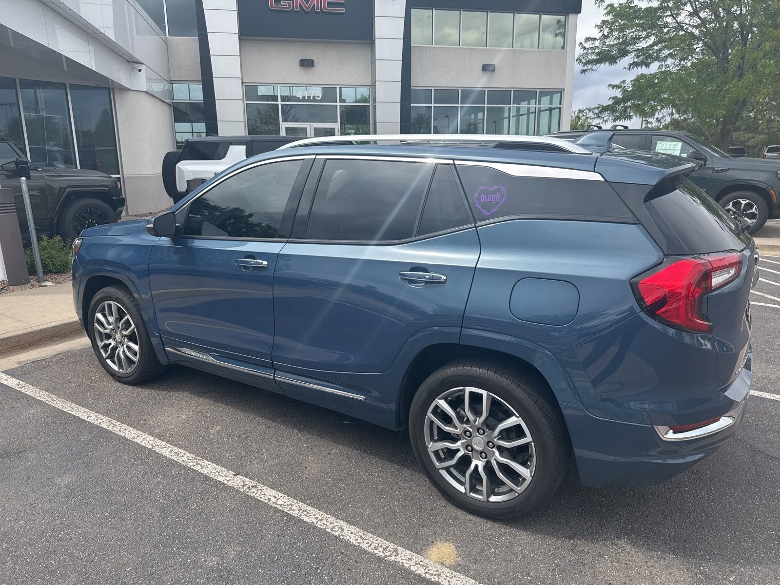 2024 GMC Terrain Denali