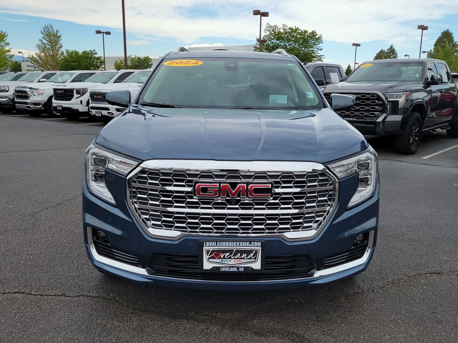 2024 GMC Terrain Denali