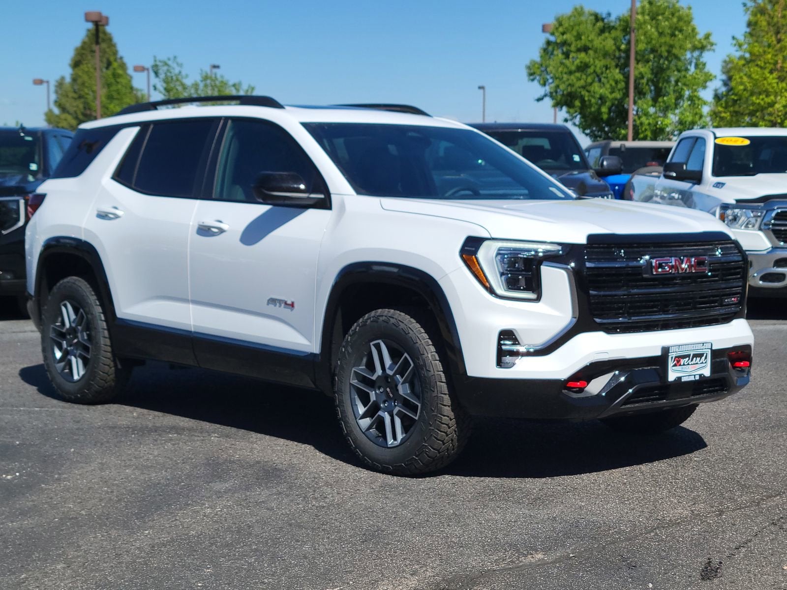 2026 GMC Terrain AT4