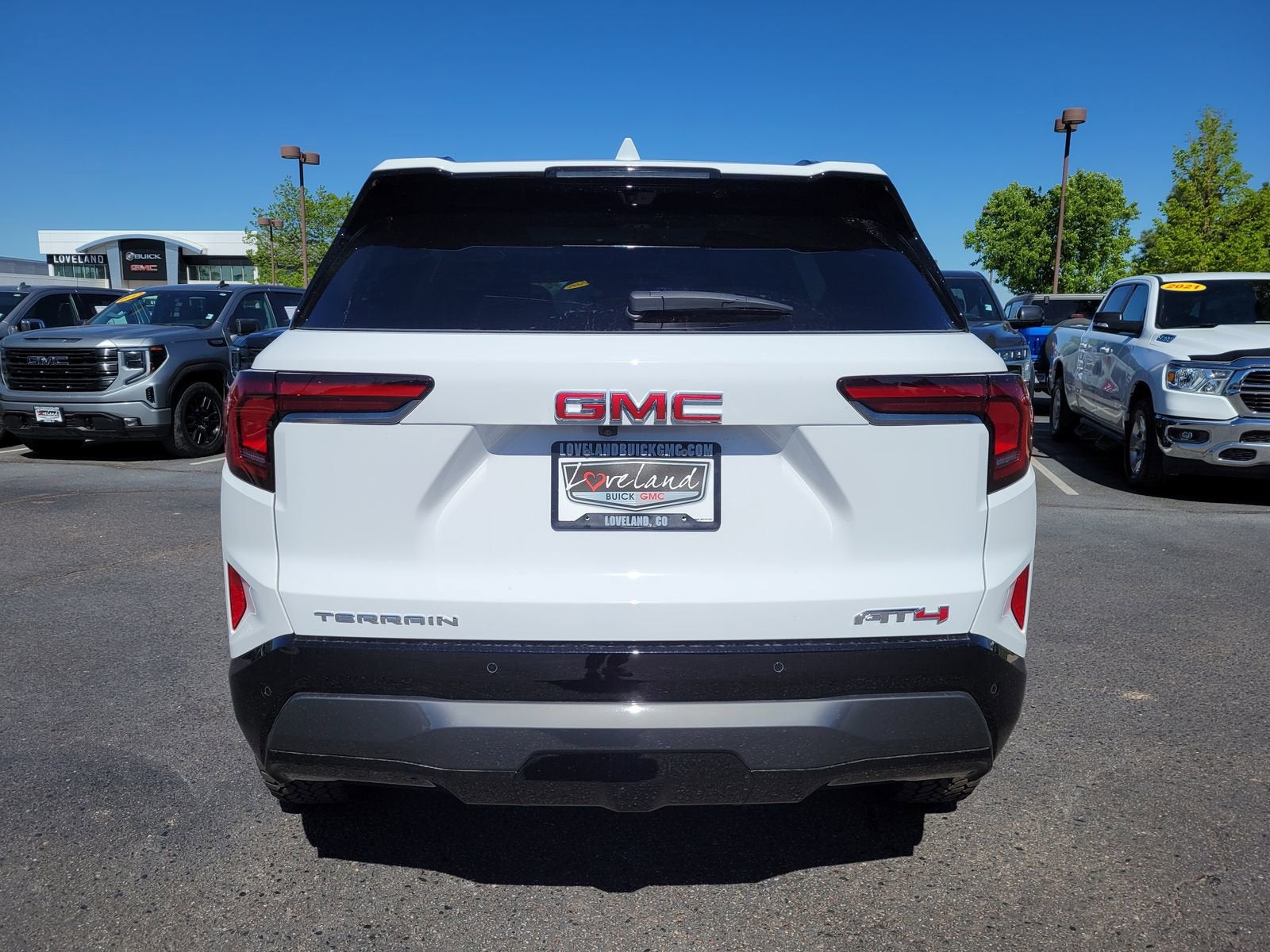 2026 GMC Terrain AT4
