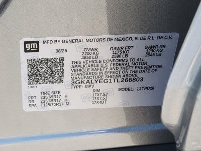 2026 GMC Terrain AT4