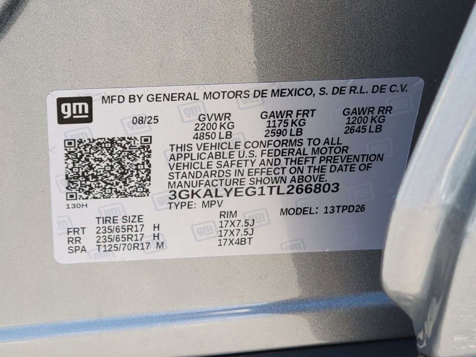 2026 GMC Terrain AT4