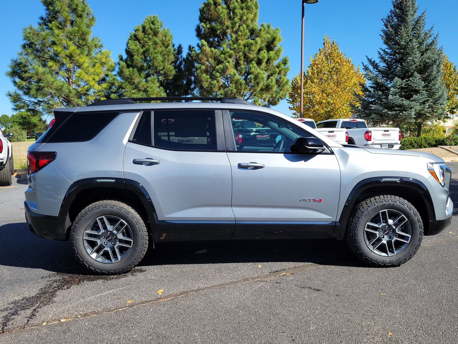 2026 GMC Terrain AT4
