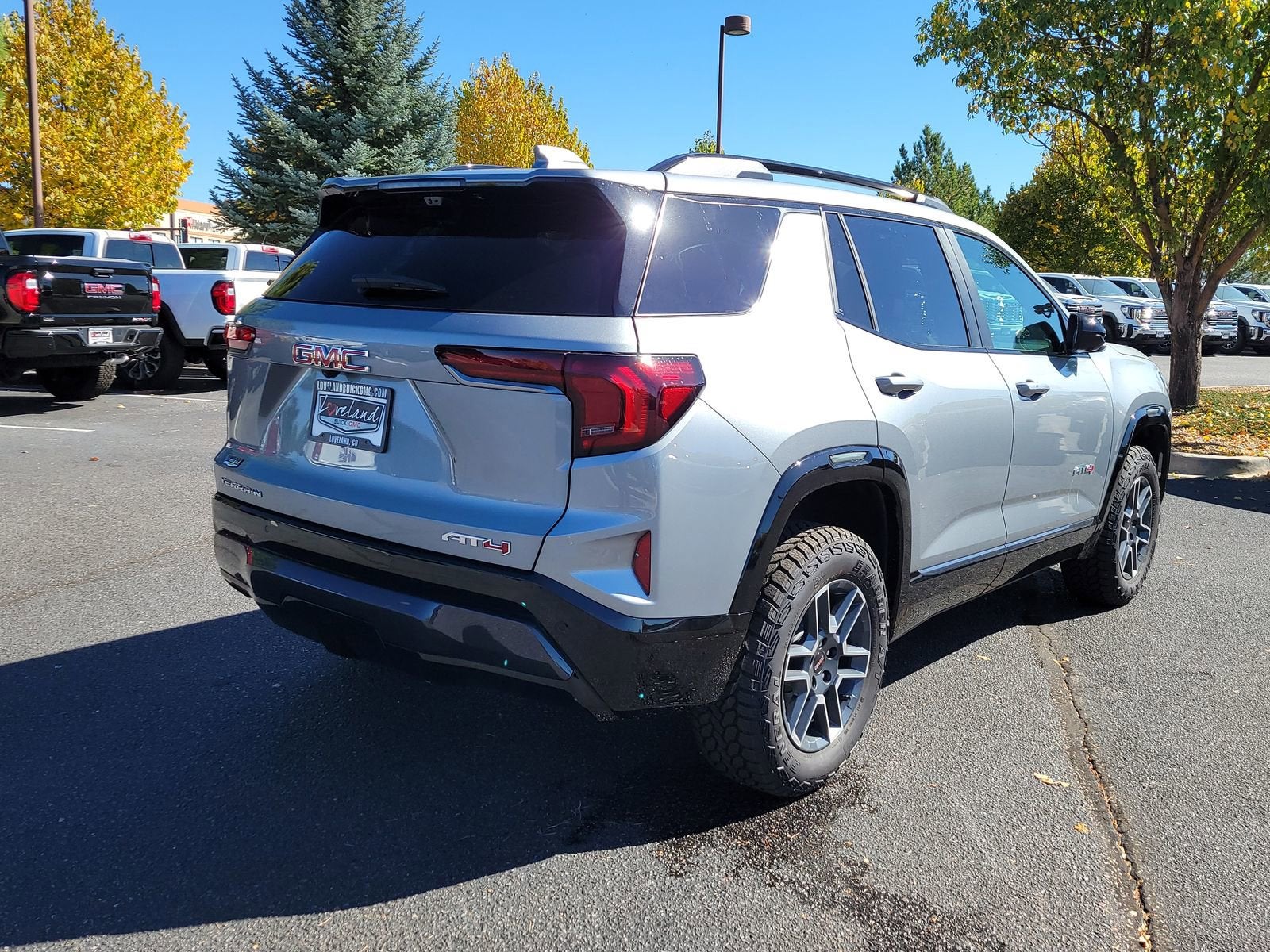 2026 GMC Terrain AT4