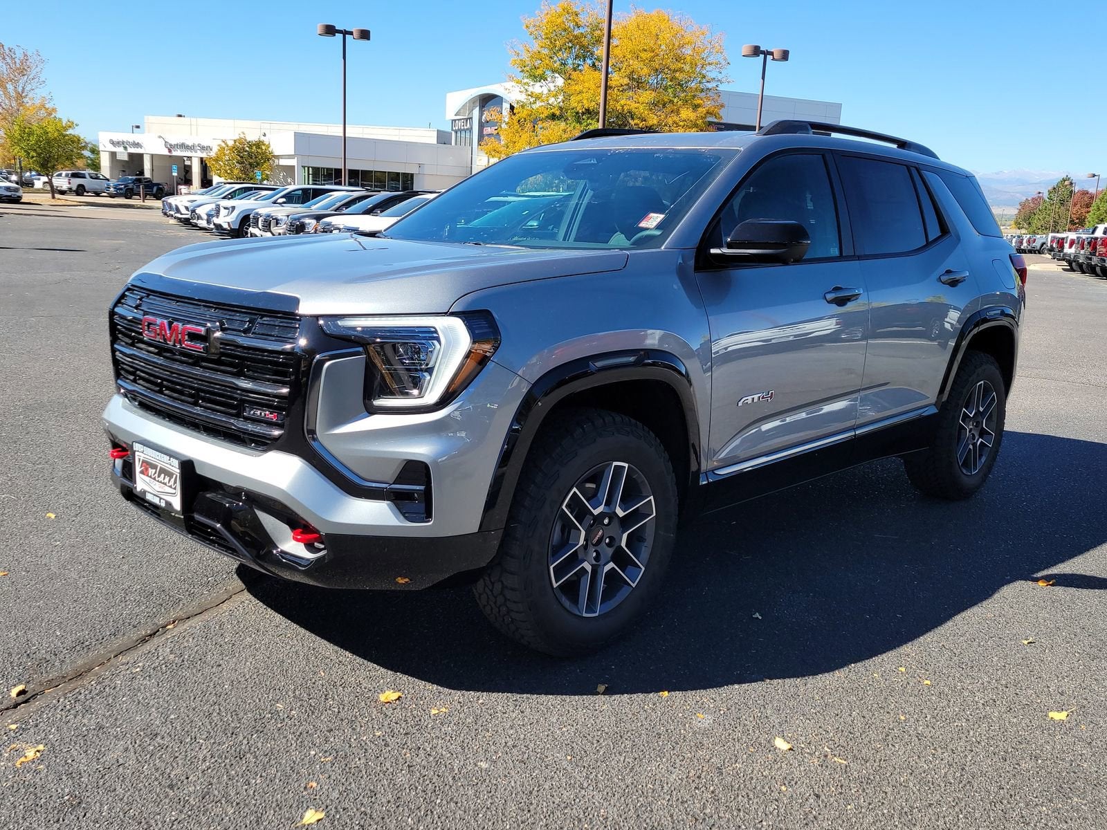 2026 GMC Terrain AT4