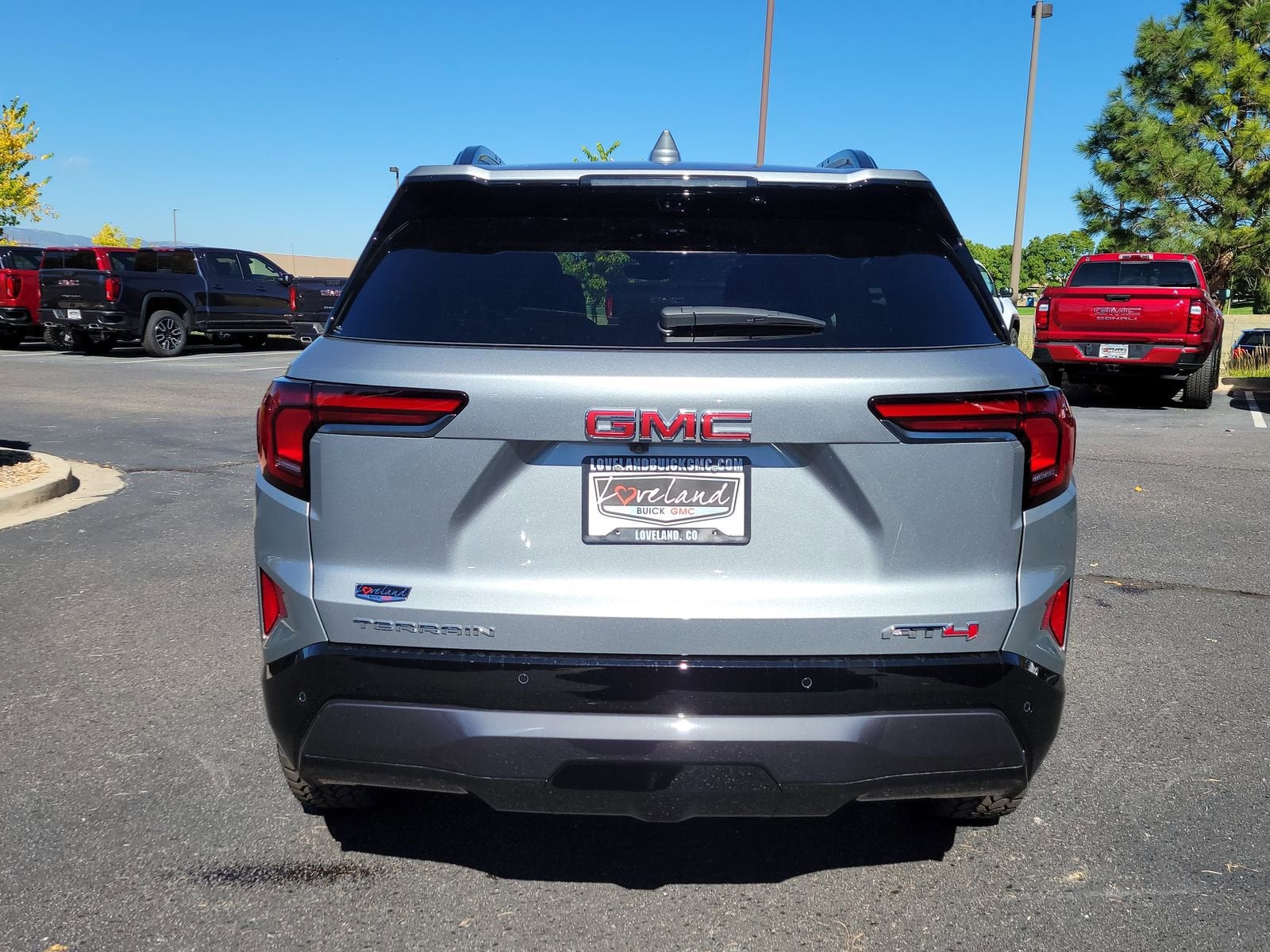 2026 GMC Terrain AT4