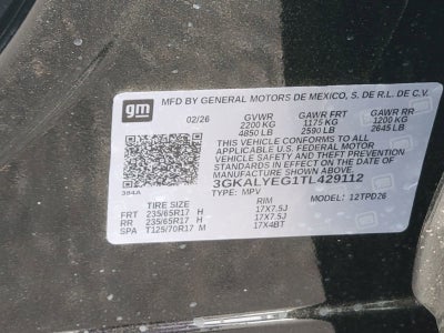 2026 GMC Terrain AT4