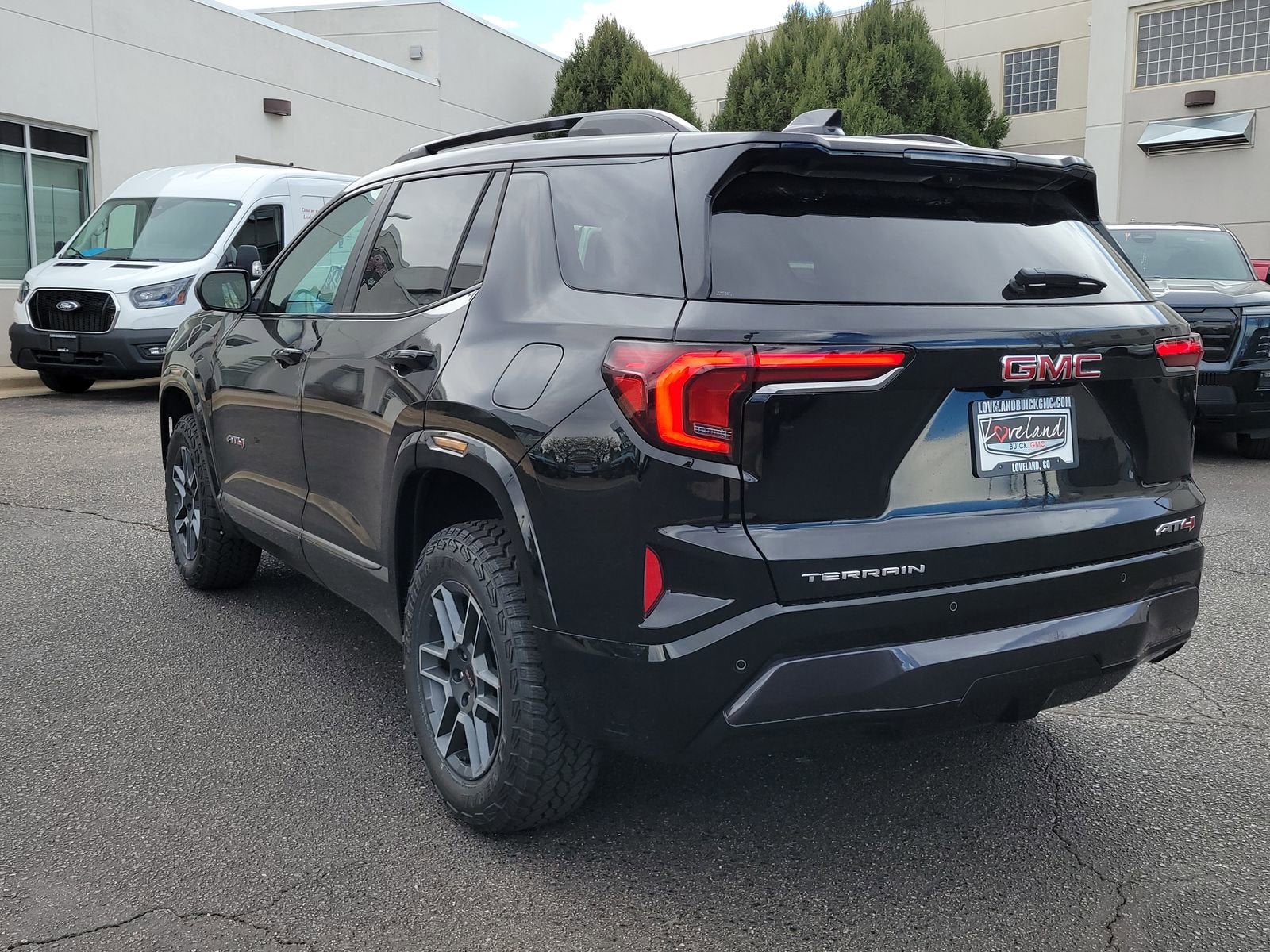 2026 GMC Terrain AT4
