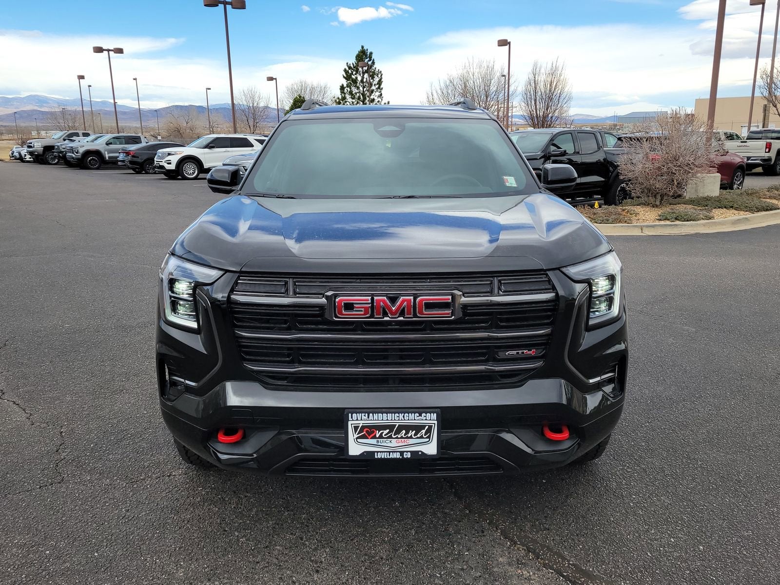 2026 GMC Terrain AT4