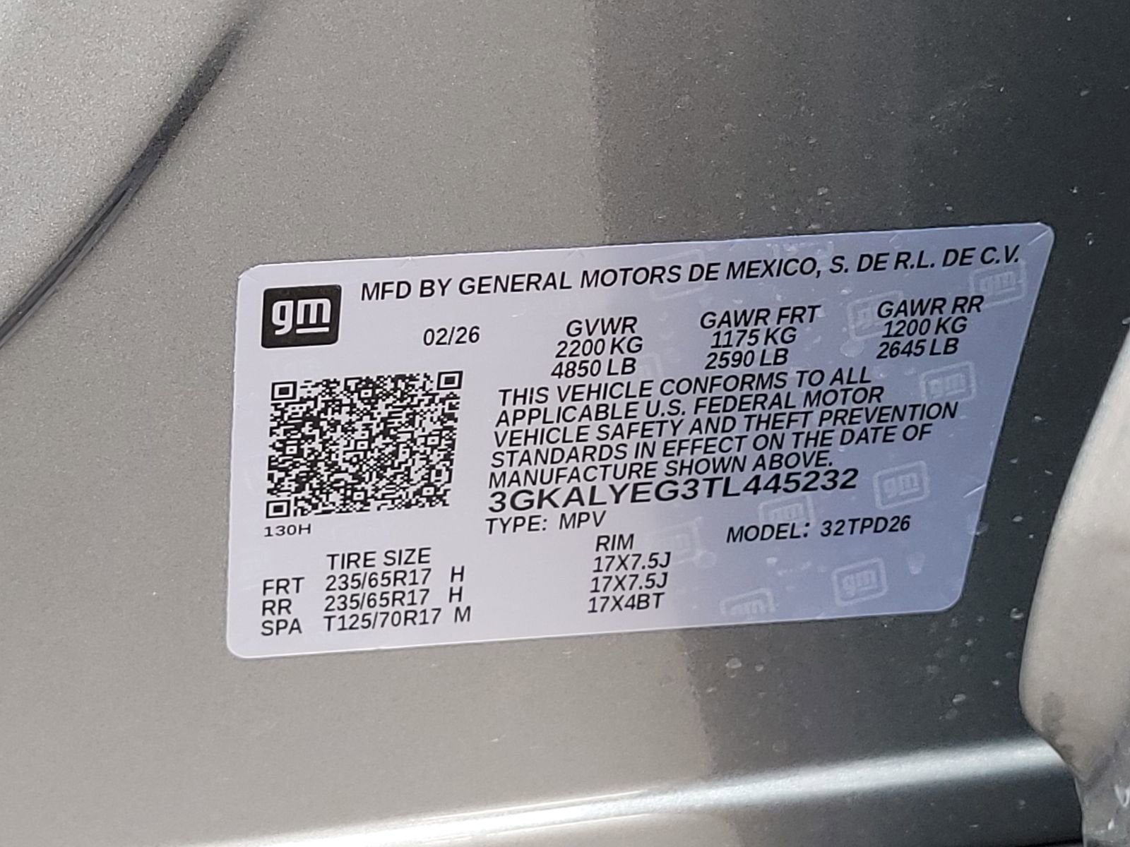 2026 GMC Terrain AT4