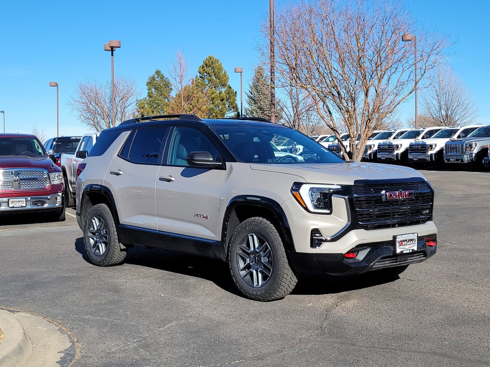 2026 GMC Terrain AT4