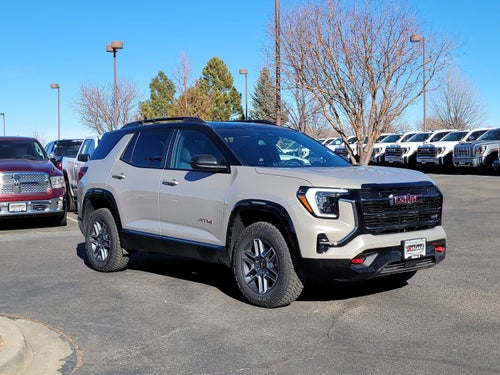 2026 GMC Terrain AT4