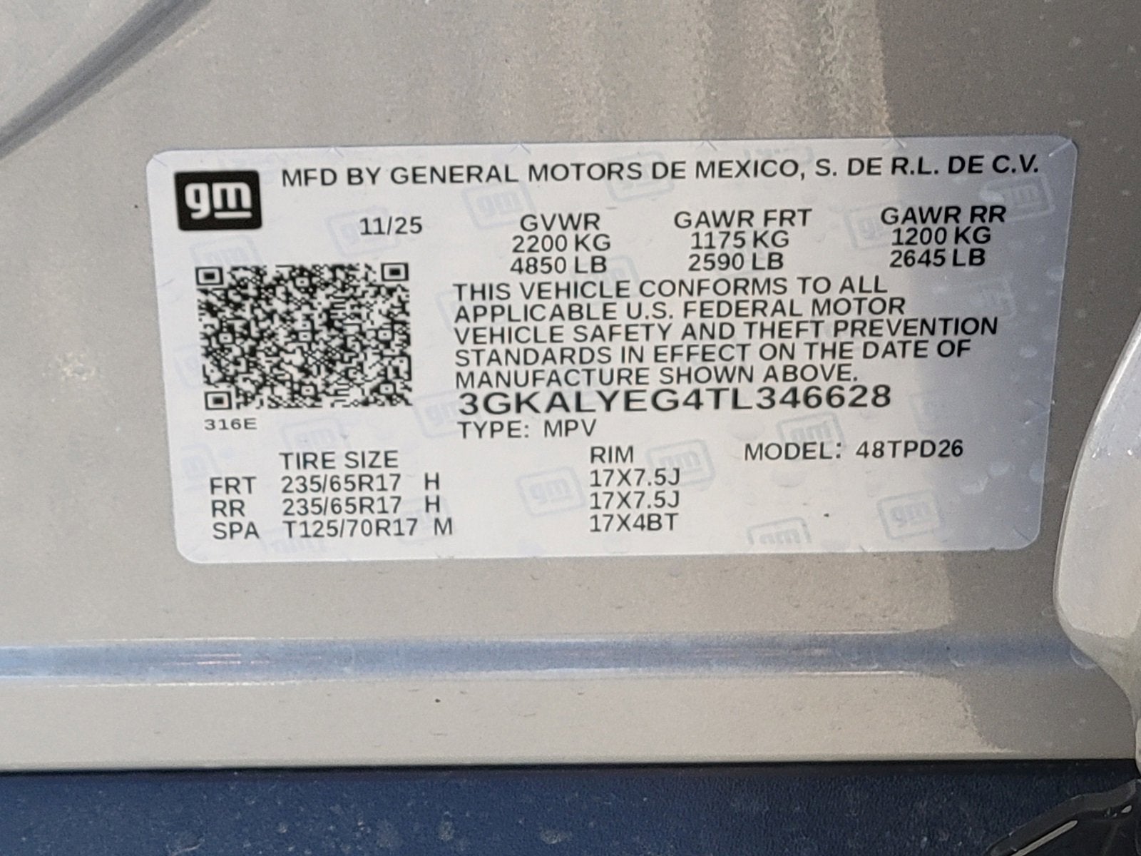 2026 GMC Terrain AT4