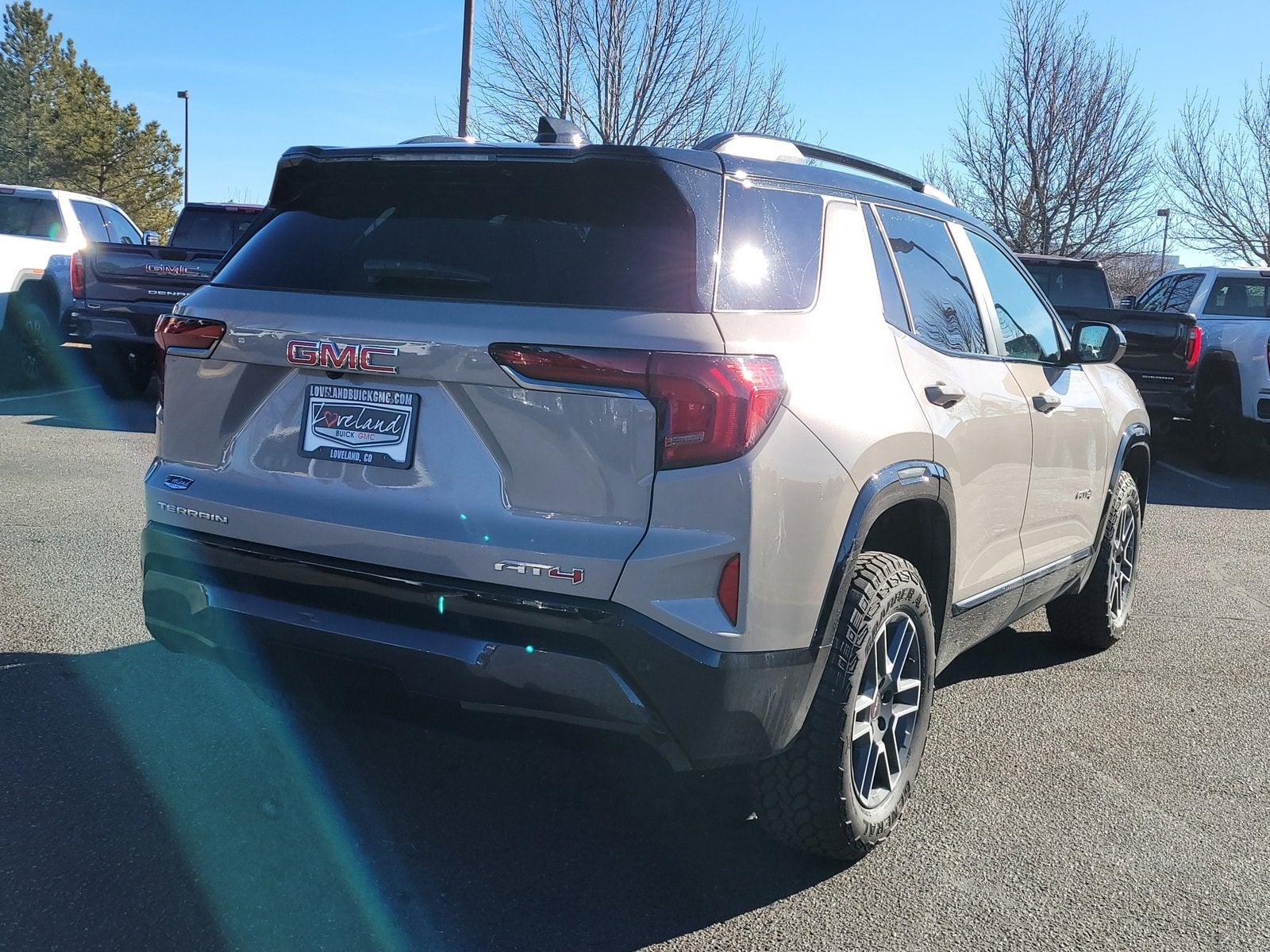 2026 GMC Terrain AT4