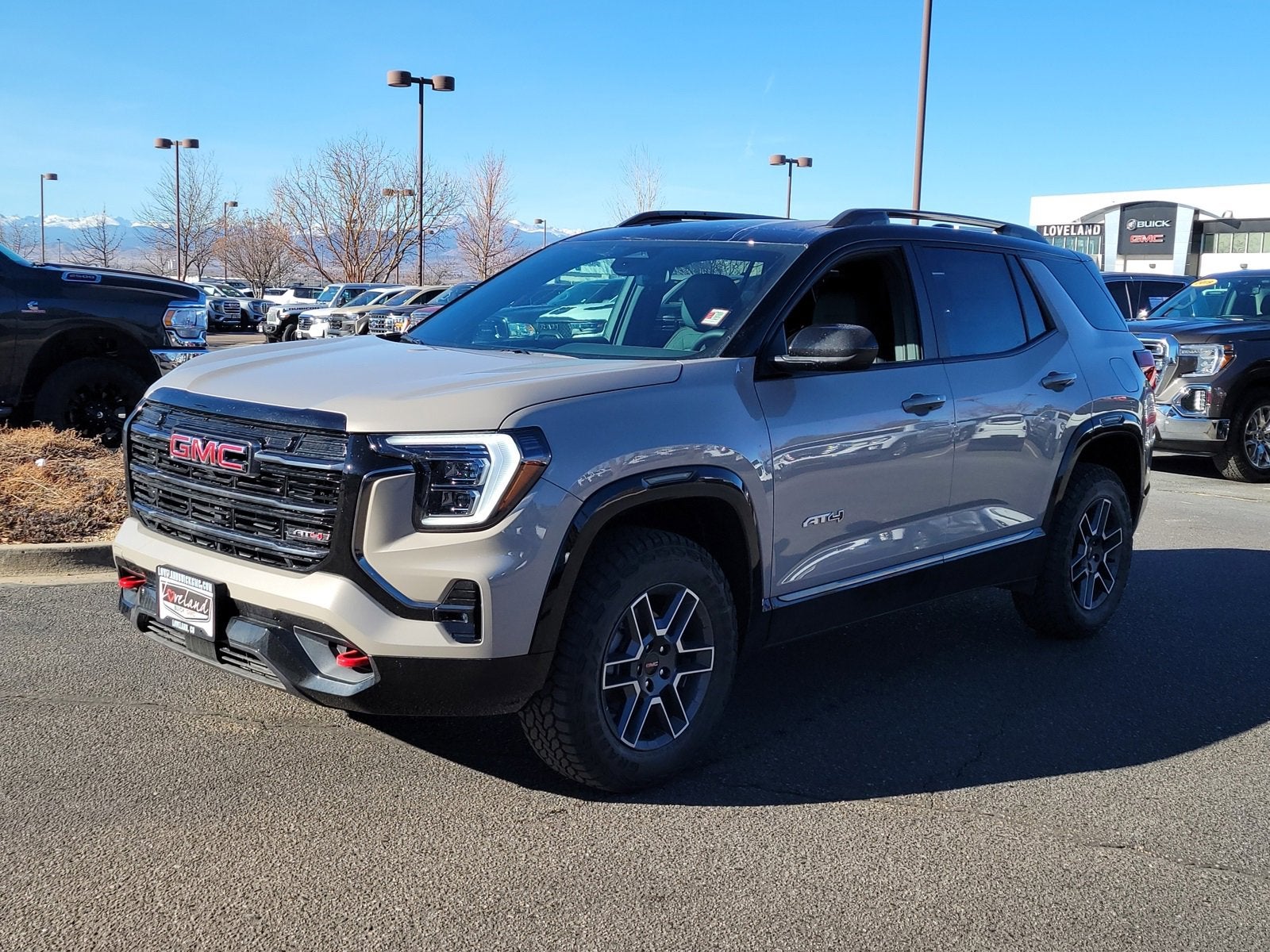 2026 GMC Terrain AT4