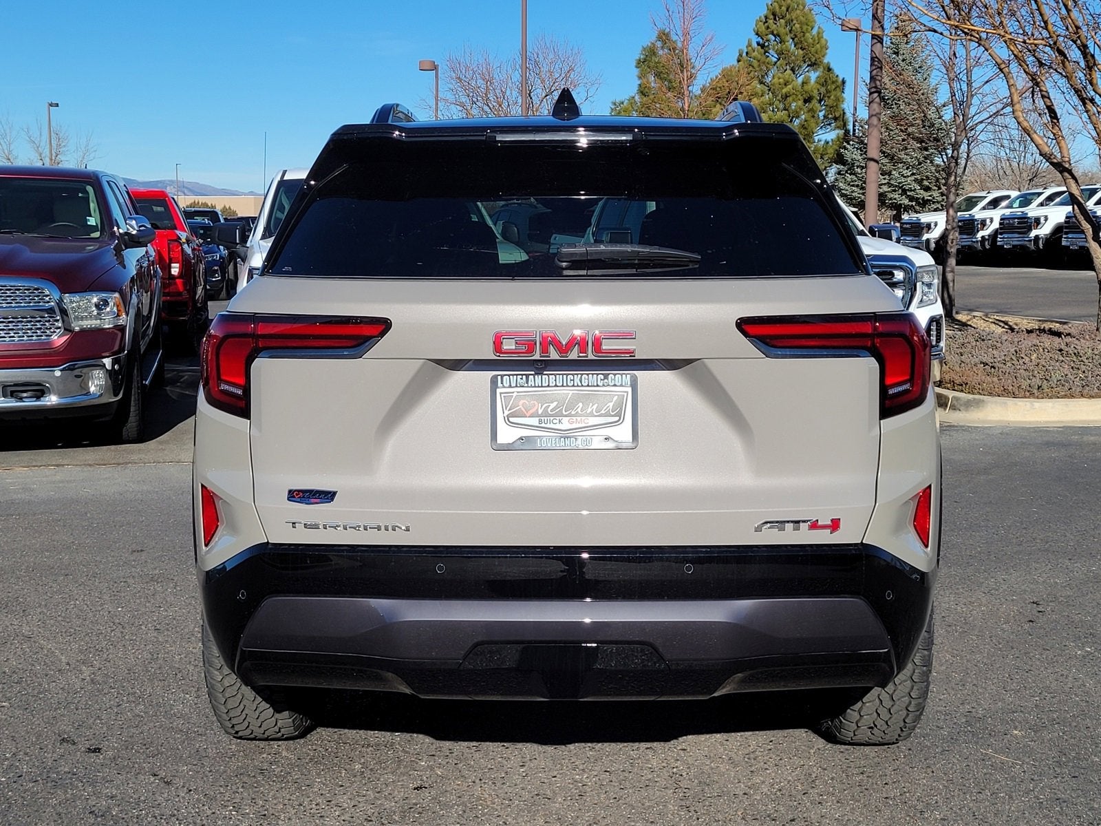 2026 GMC Terrain AT4