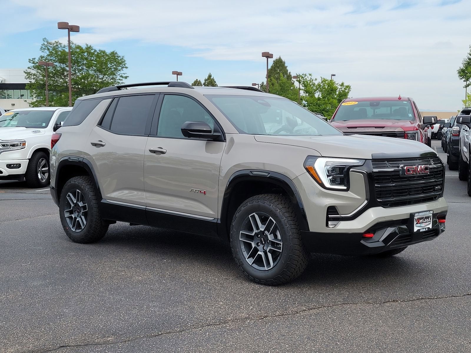2026 GMC Terrain AT4