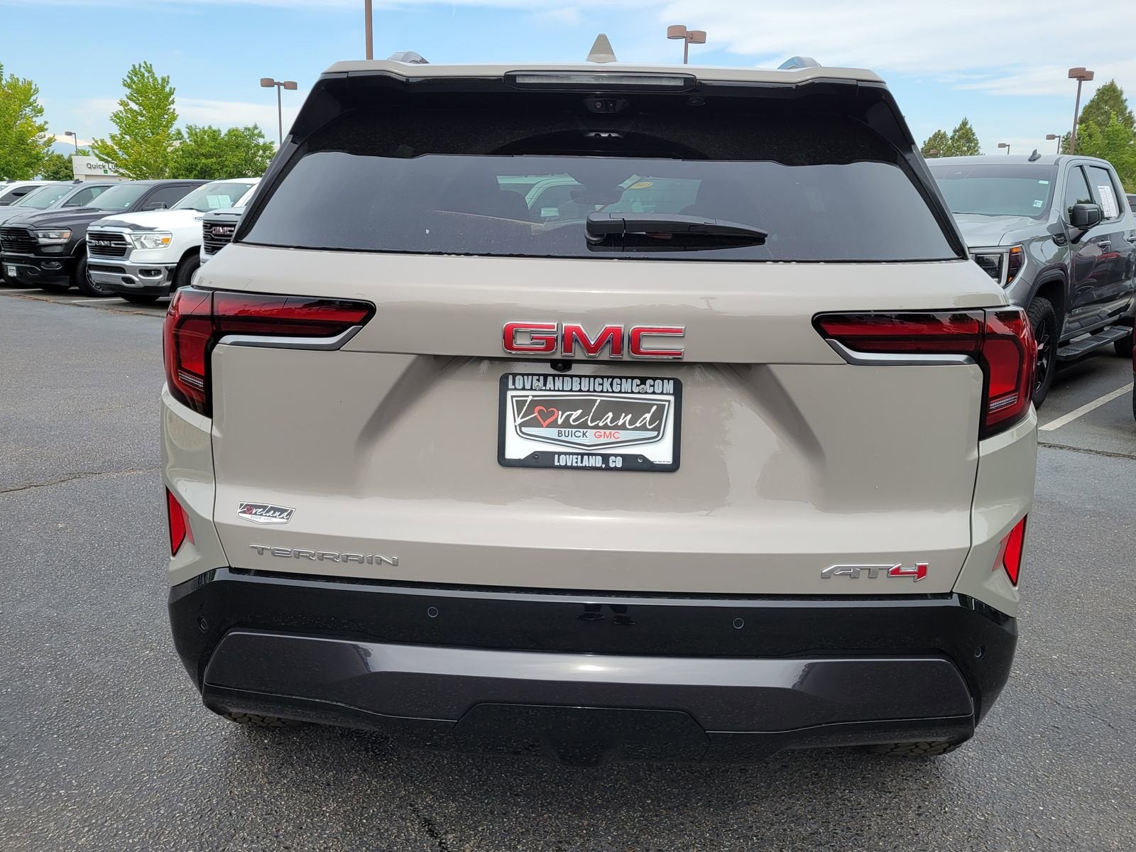 2026 GMC Terrain AT4