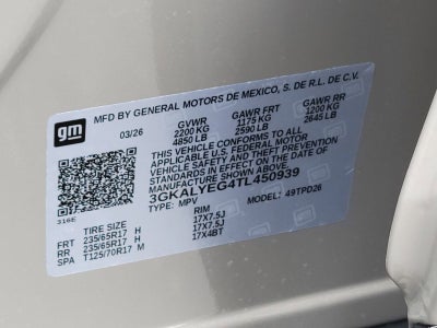 2026 GMC Terrain AT4