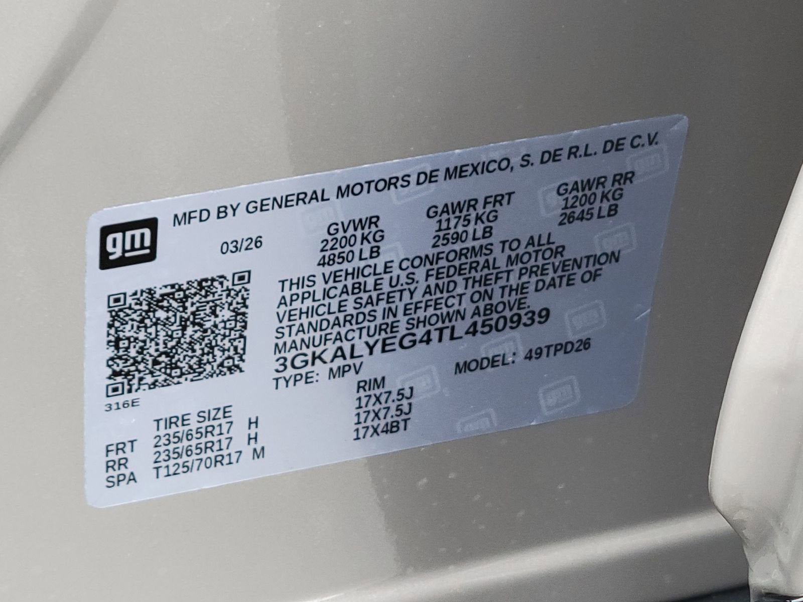 2026 GMC Terrain AT4