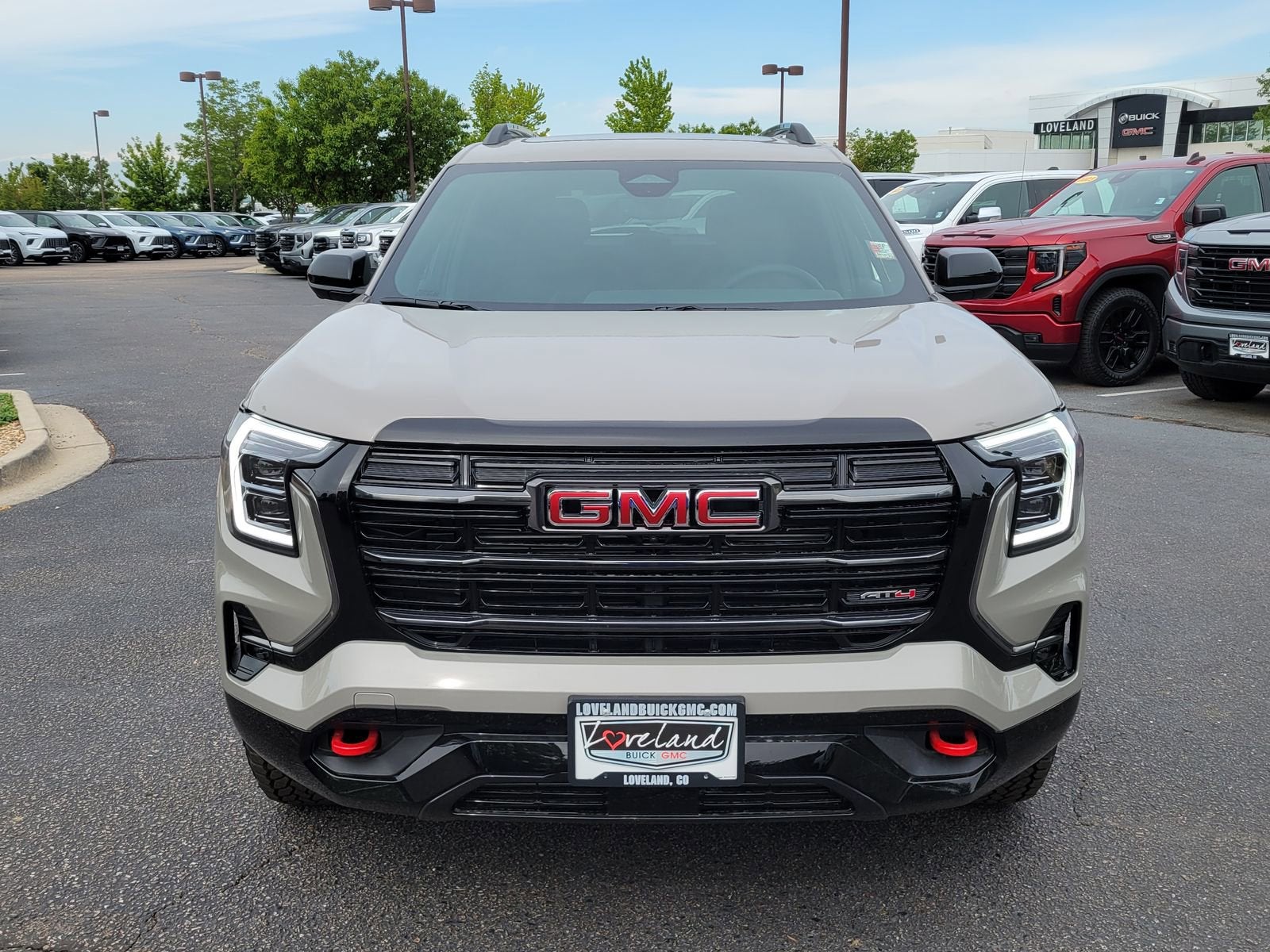 2026 GMC Terrain AT4