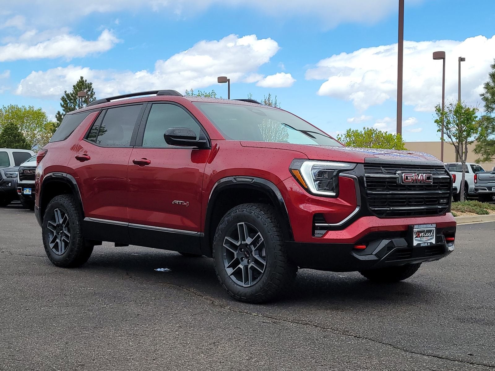 2026 GMC Terrain AT4 AWD's photo
