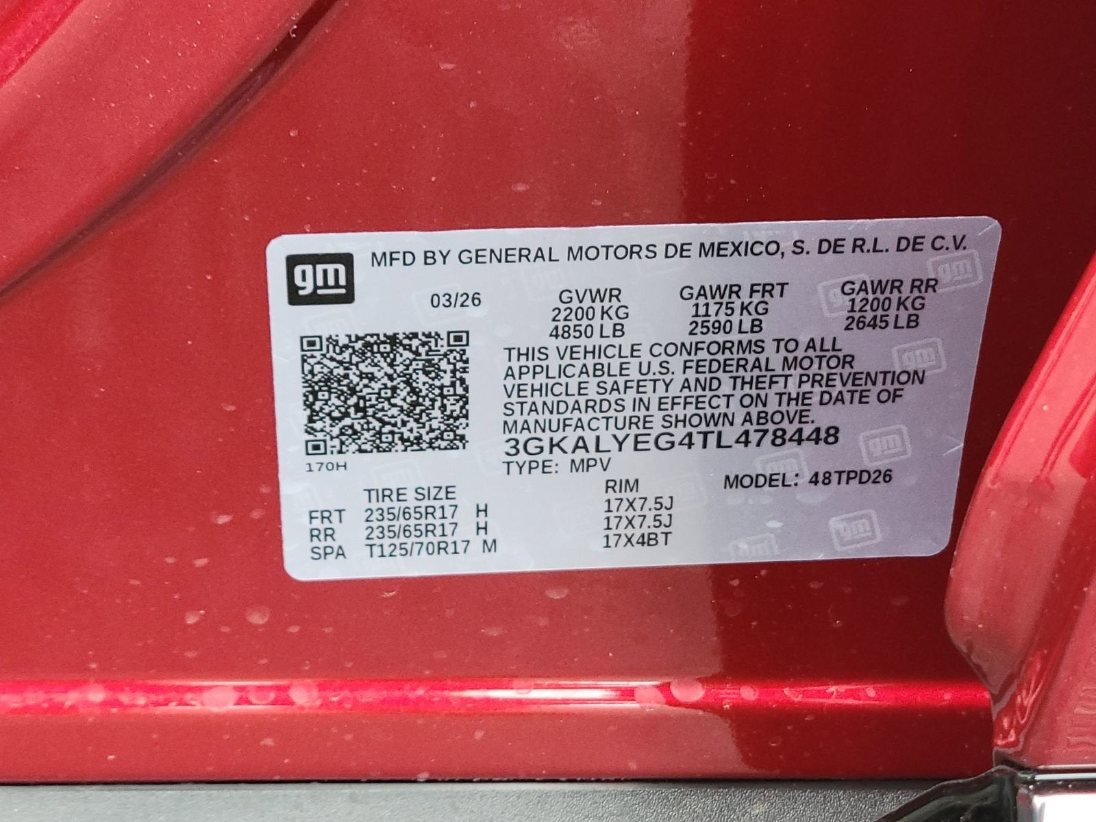 2026 GMC Terrain AT4