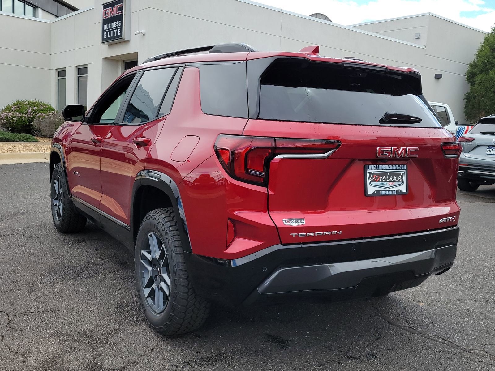 2026 GMC Terrain AT4