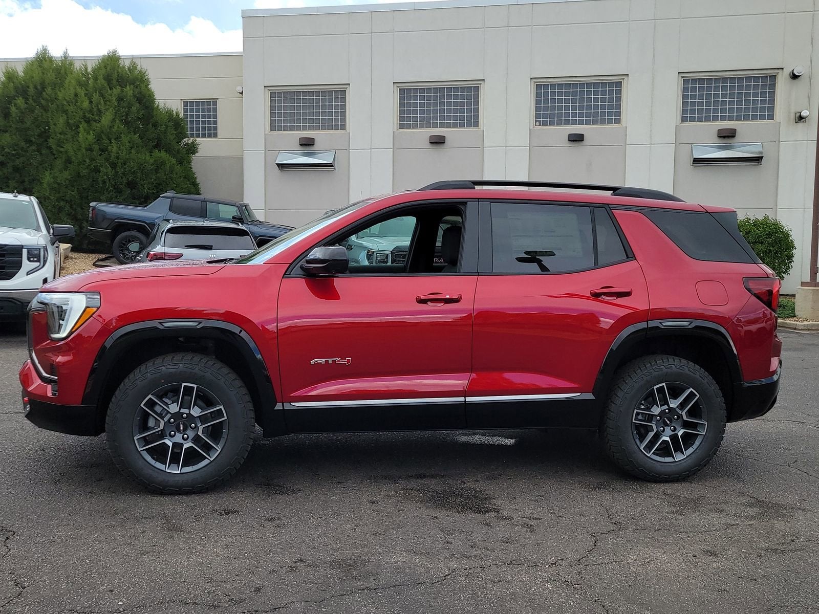 2026 GMC Terrain AT4