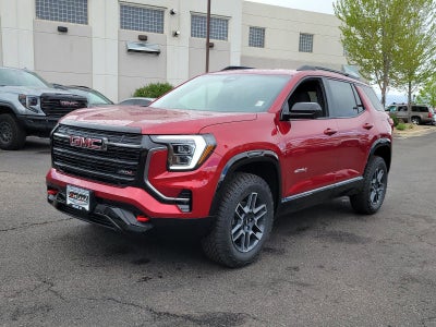 2026 GMC Terrain AT4