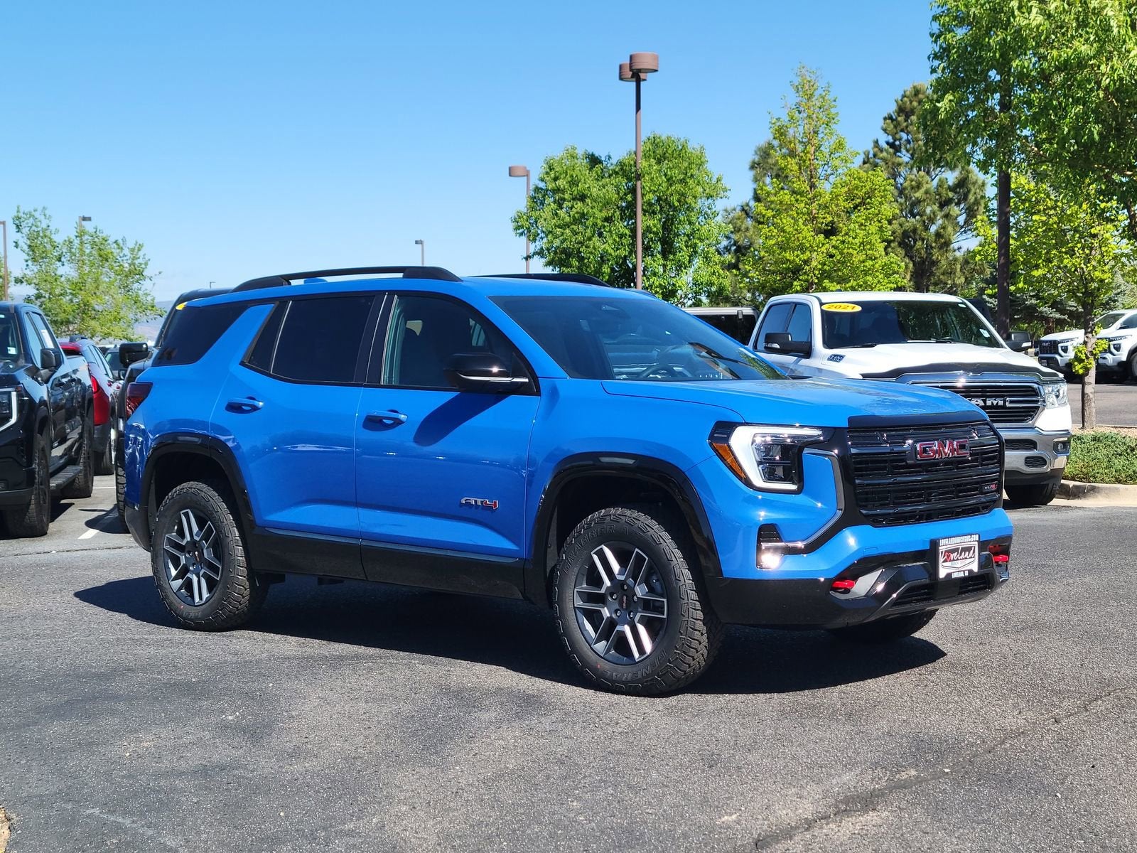 2026 GMC Terrain AT4 AWD's photo