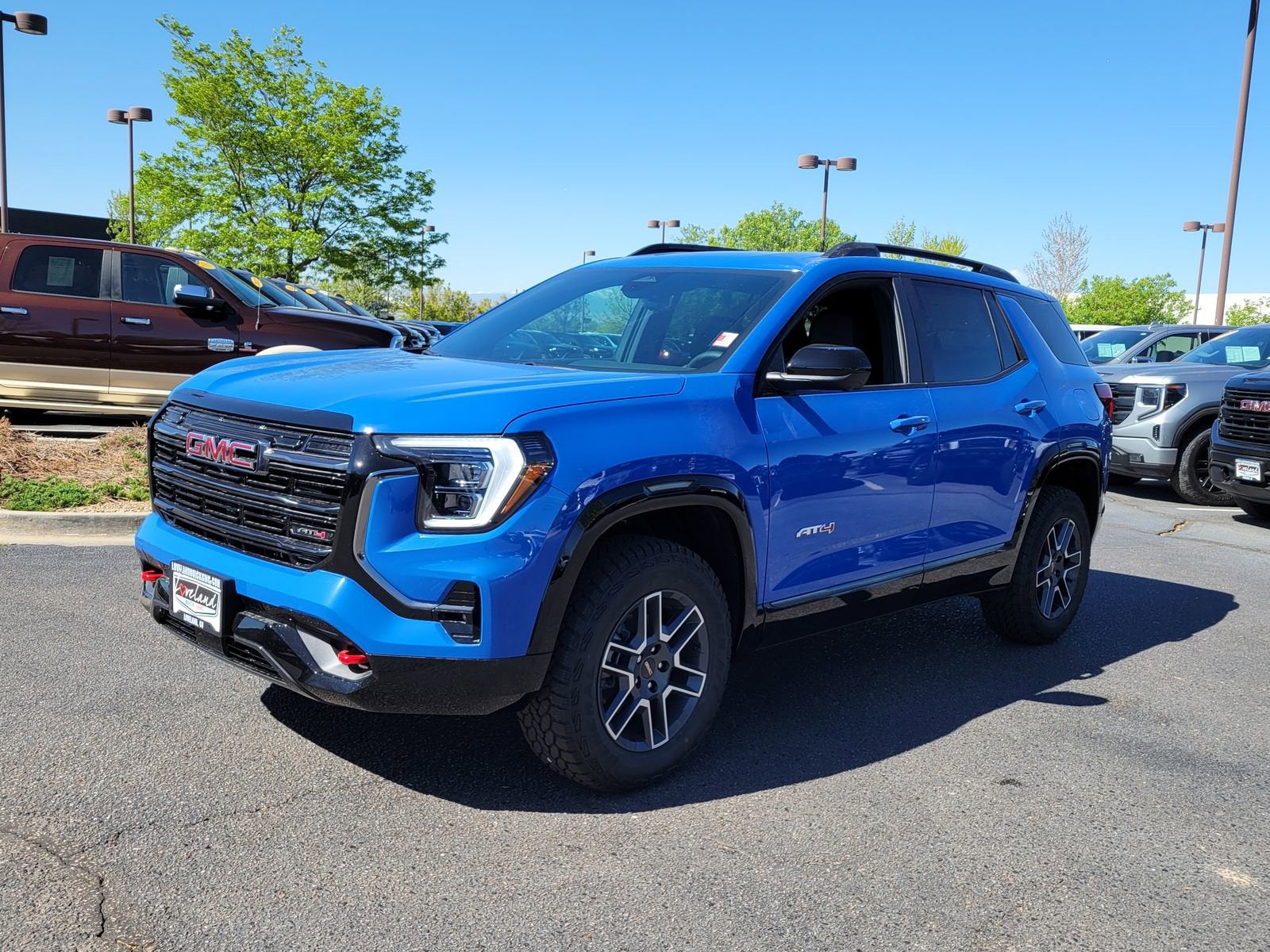 2026 GMC Terrain AT4