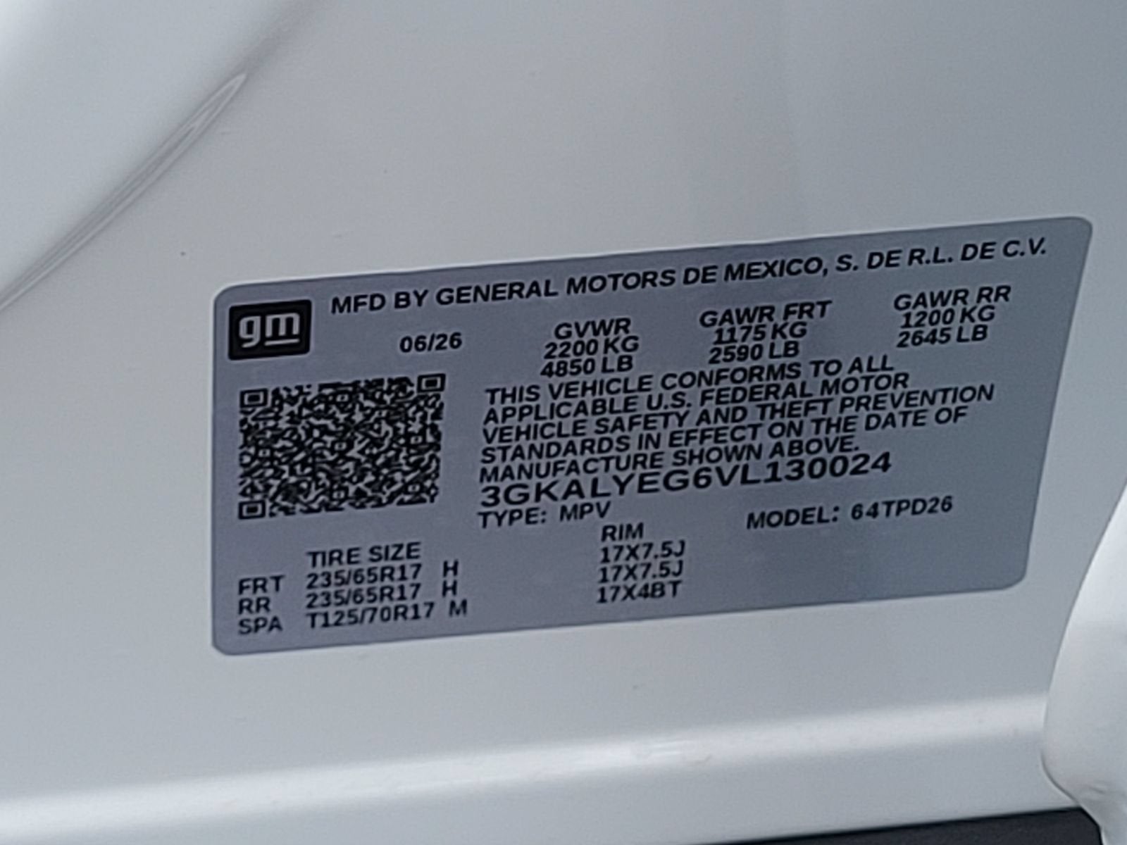 2027 GMC Terrain AT4