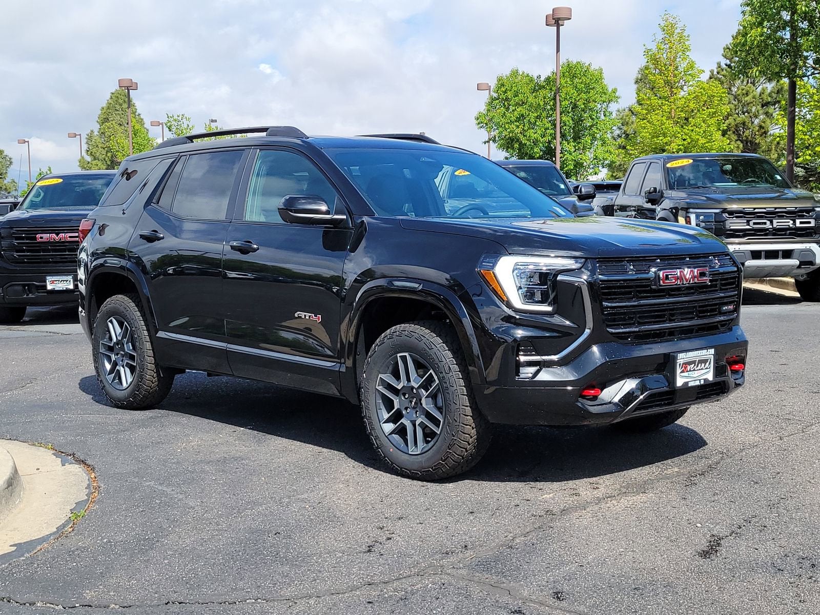 2026 GMC Terrain AT4