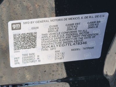 2026 GMC Terrain AT4