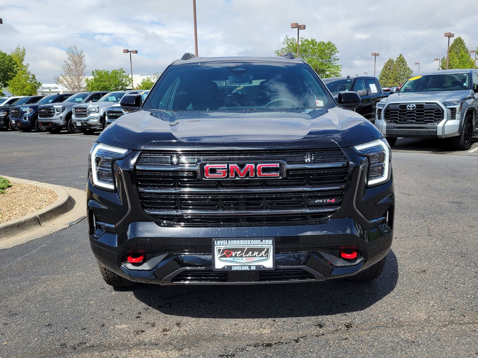 2026 GMC Terrain AT4