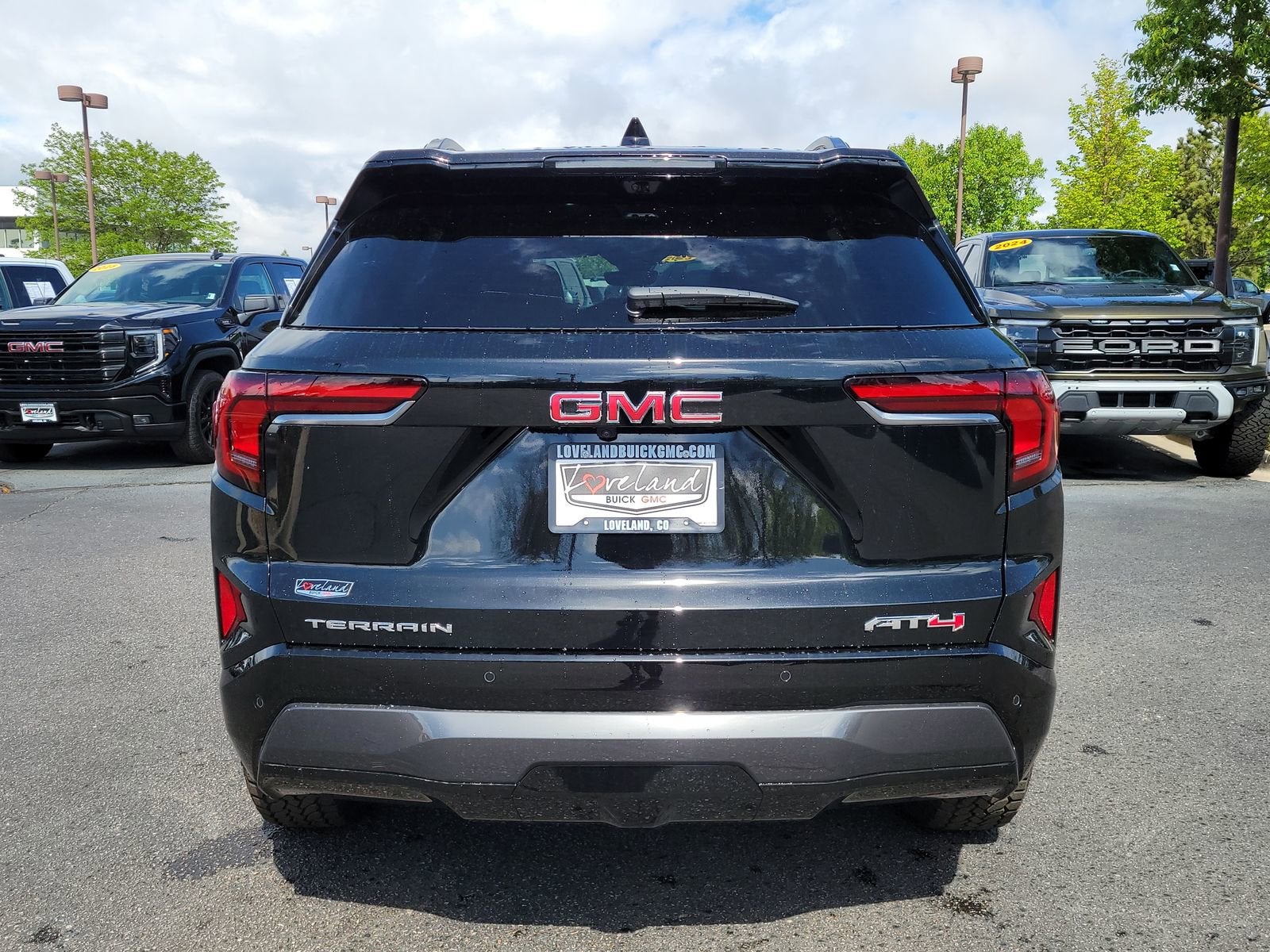 2026 GMC Terrain AT4