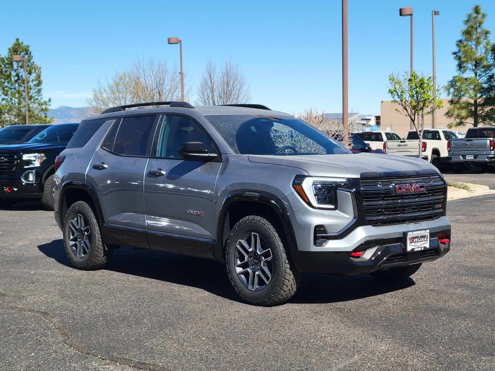 2026 GMC Terrain AT4