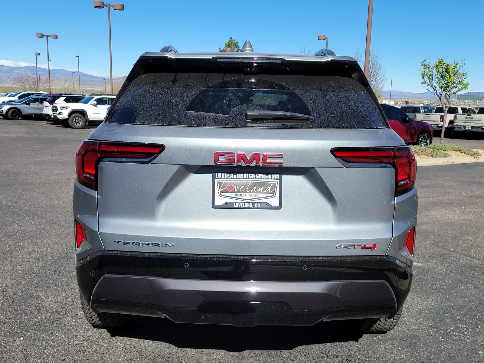 2026 GMC Terrain AT4